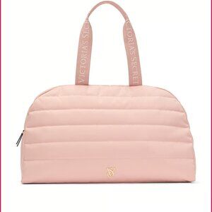 Victorias secret duffel bag